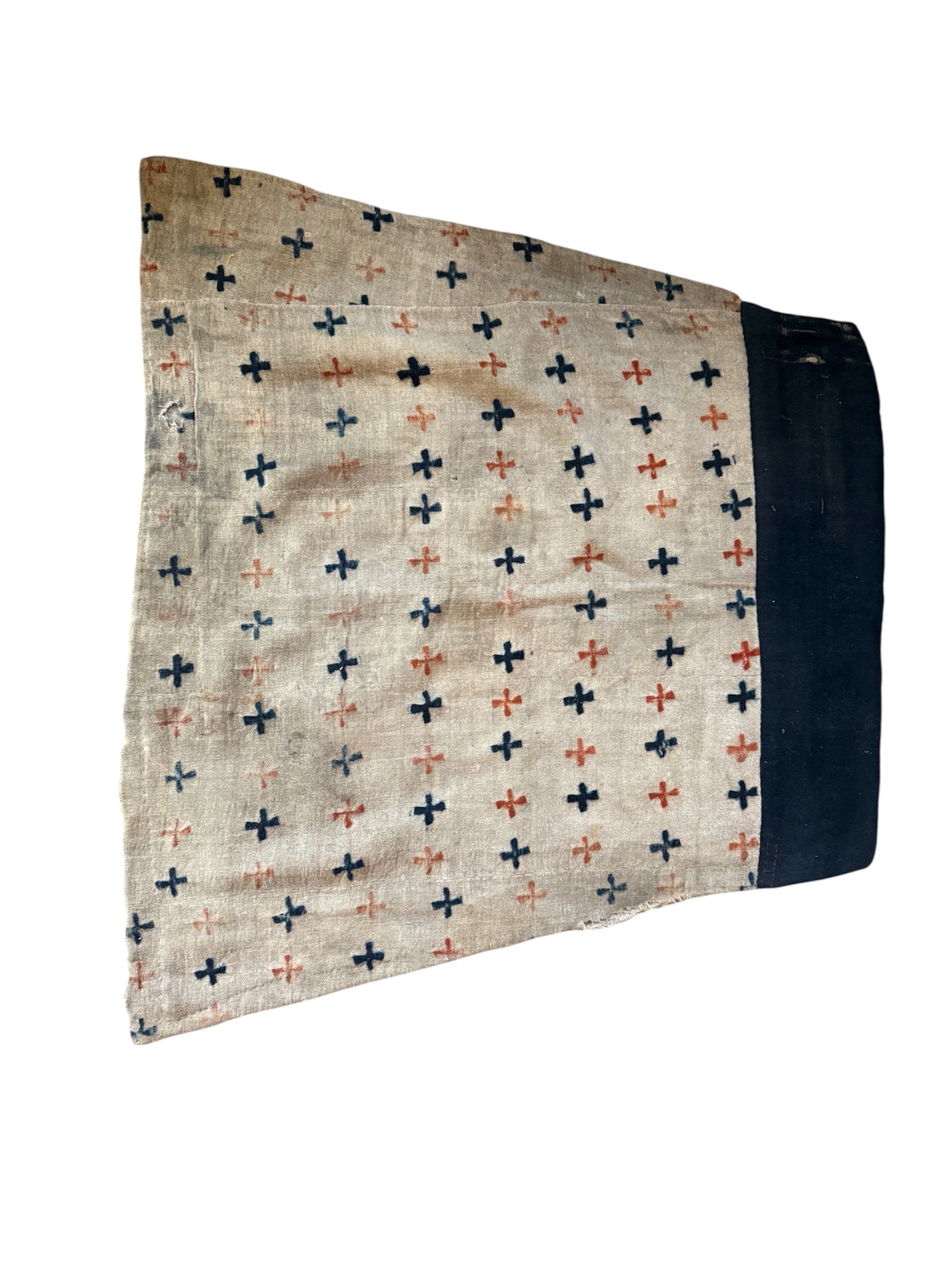 An antique Tibetan saddle blanket