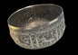 An antique south East Asian silver repousse bowl