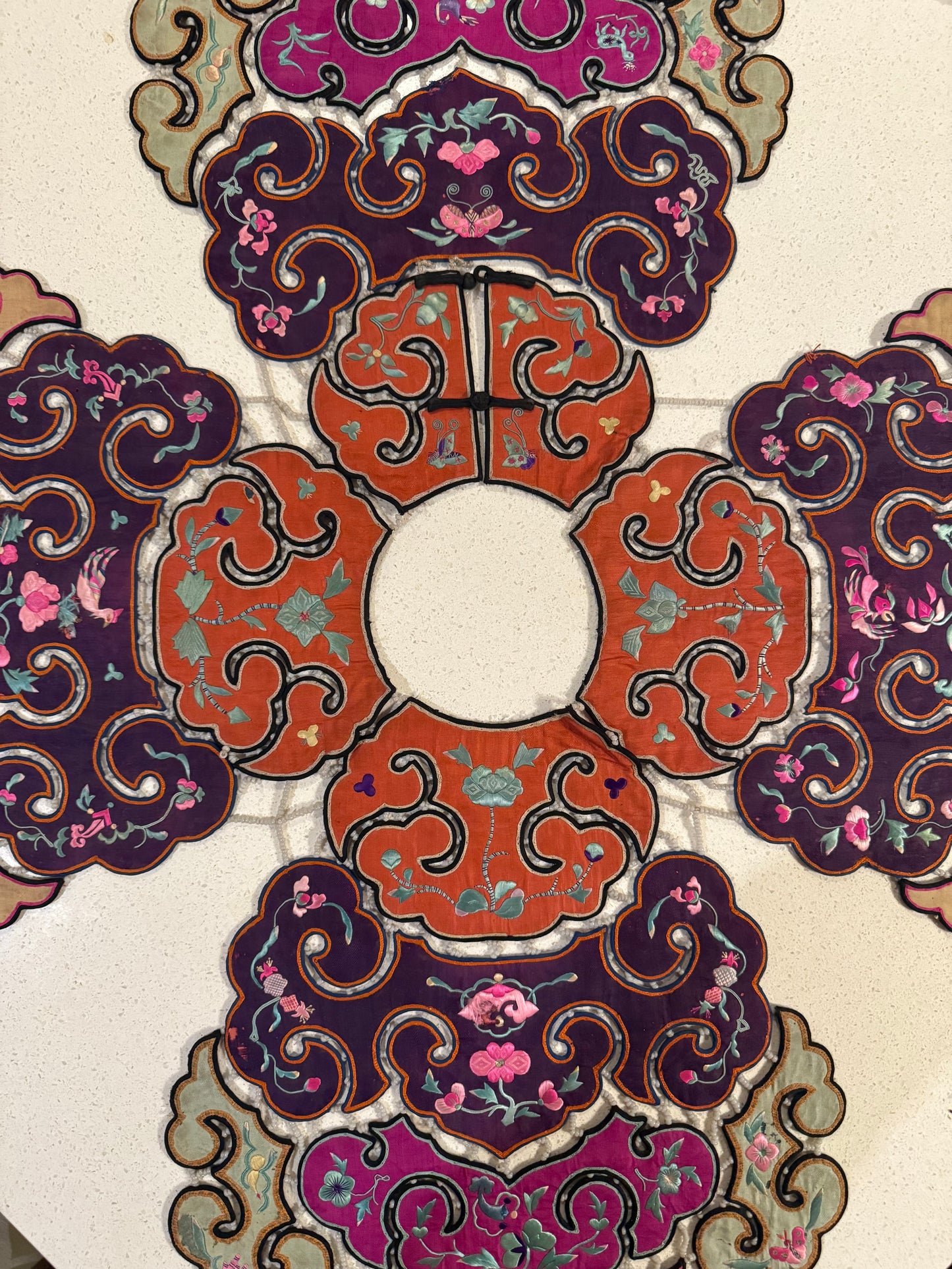 Antique Yunjian collar