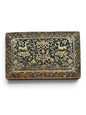 An antique Bhutanese betel nut silver box