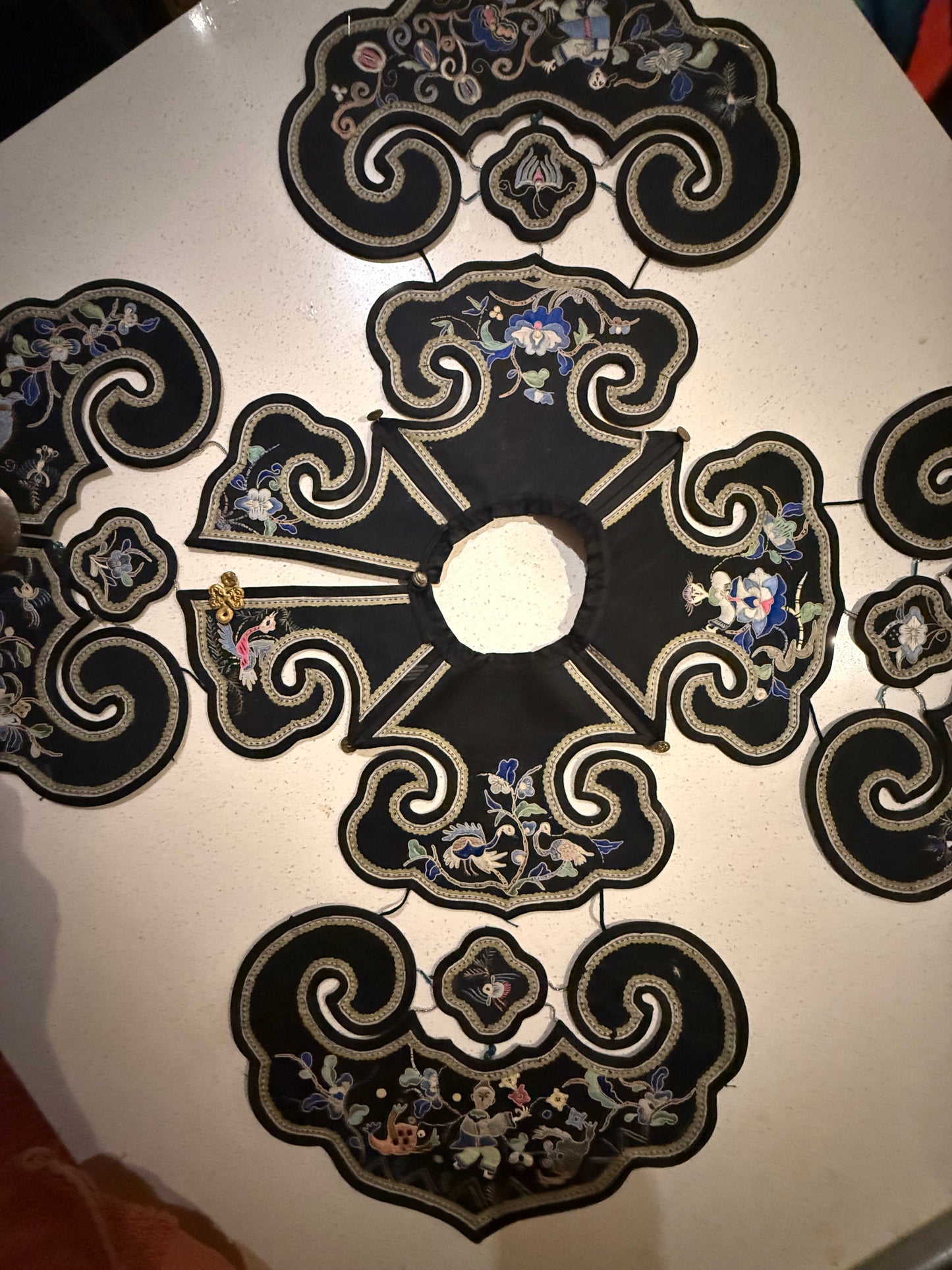 Antique Yunjian collar