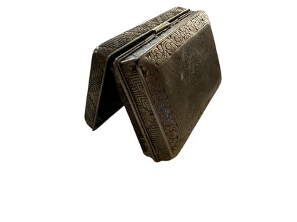A Bhutanese betel nut box
