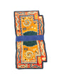 Antique Tibetan horse carpet