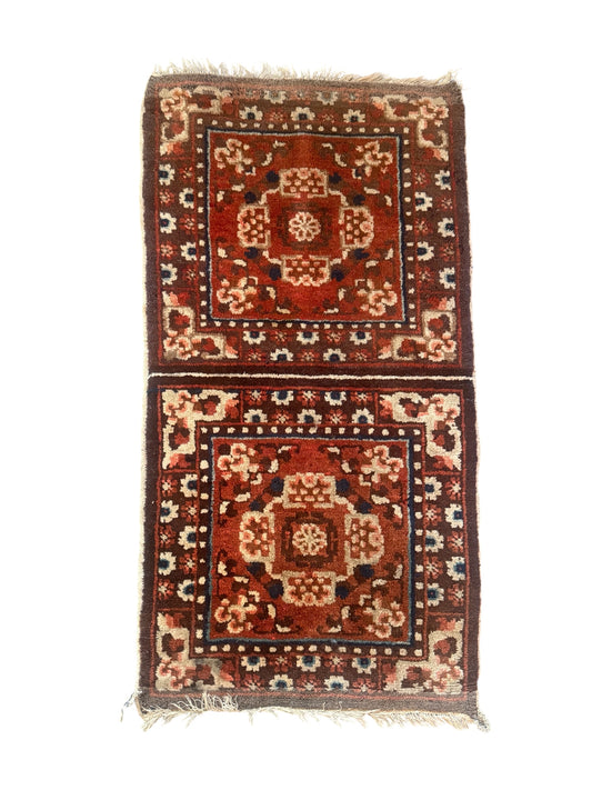 A Tibetan monastery meditation rug