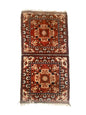 A Tibetan monastery meditation rug