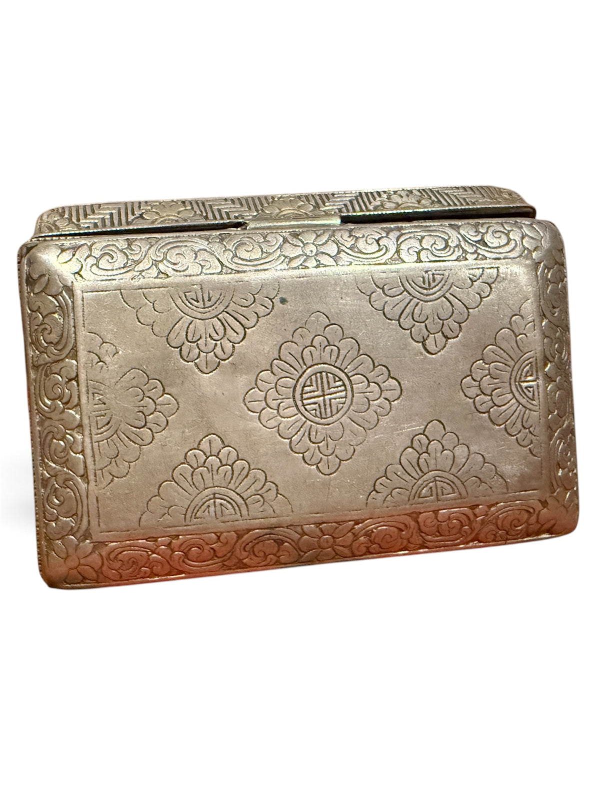 A Bhutanese betel nut box