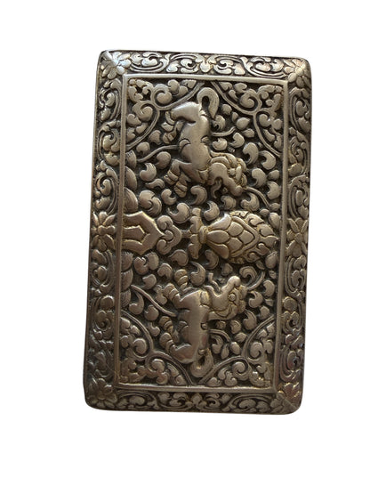 A Bhutanese betel nut box