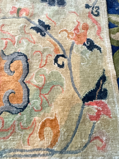 Vintage Tibetan  rug