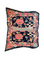 An antique Tibetan saddle rug
