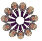 (Antique Yunjian collar