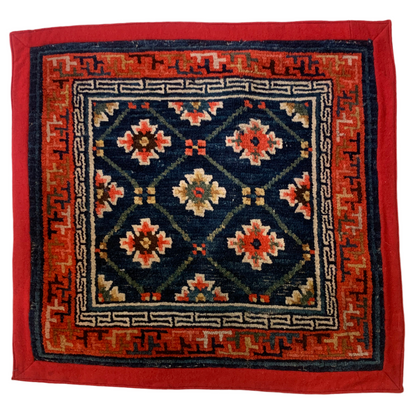 Tibetan seat cover/ rug