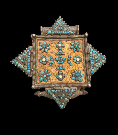 Antique Tibetan ghau