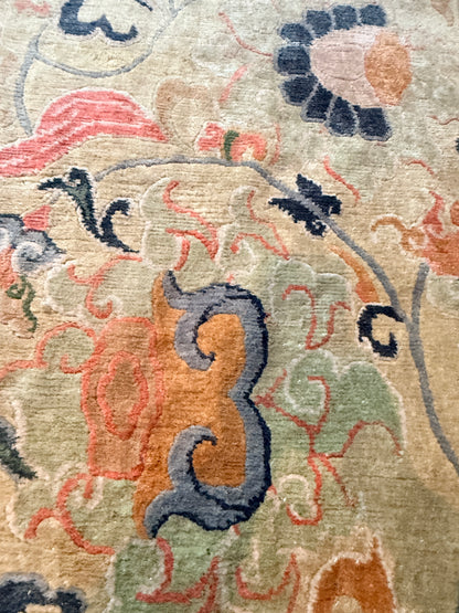 Vintage Tibetan  rug