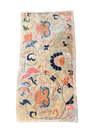 Vintage Tibetan  rug