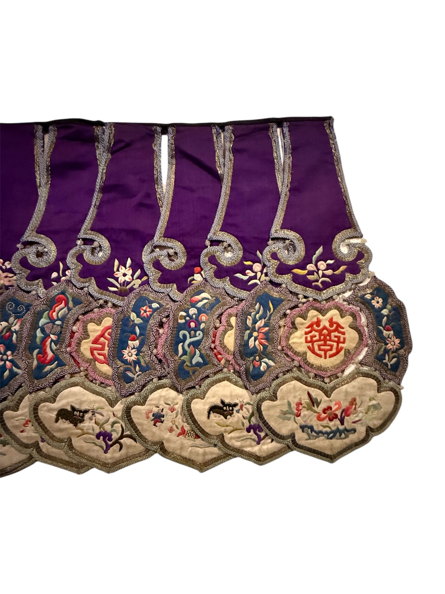 (Antique Yunjian collar
