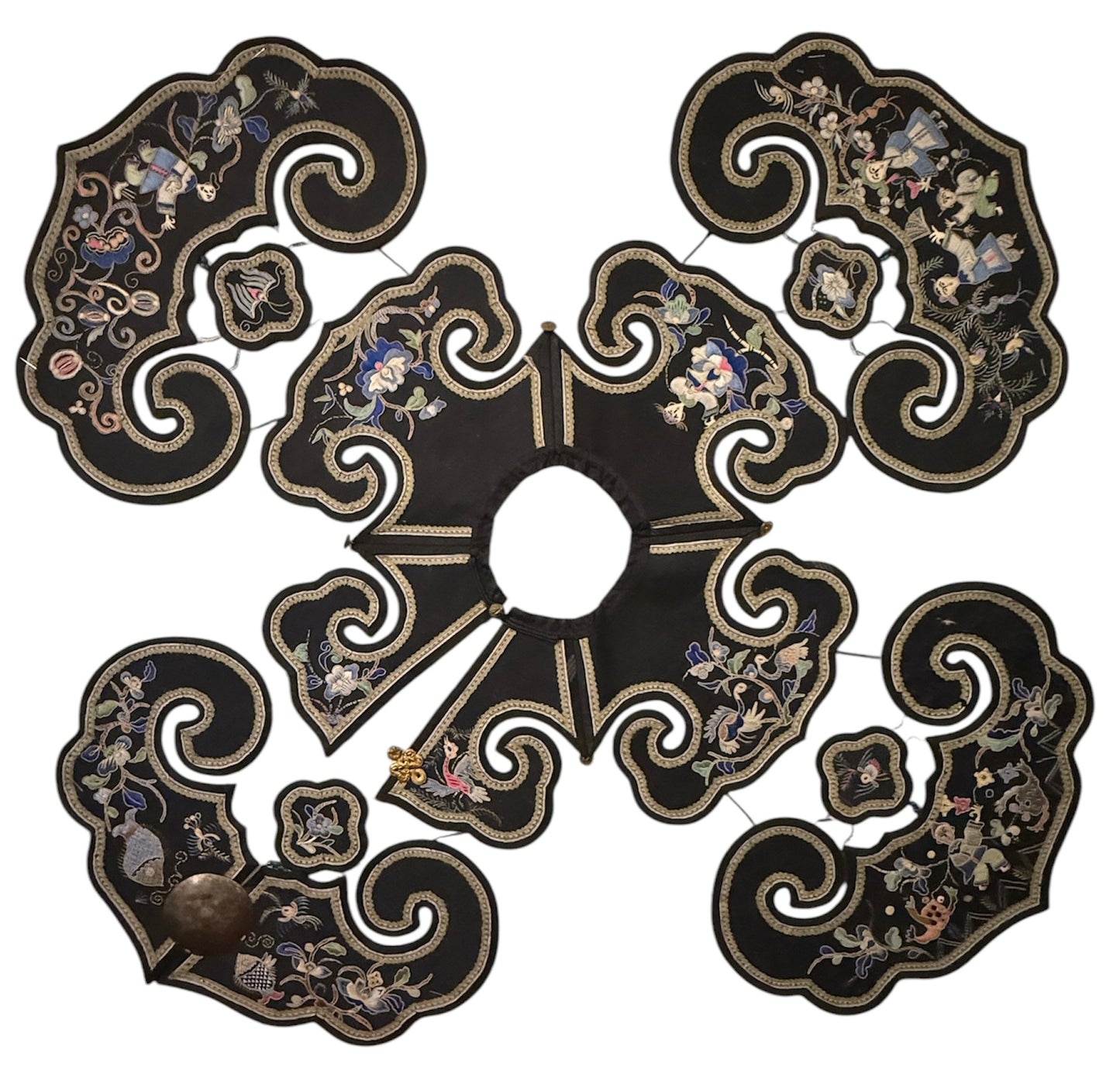 Antique Yunjian collar