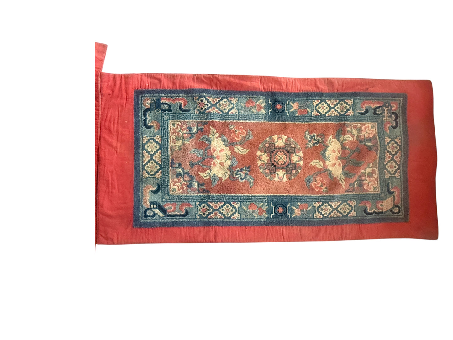 A pair ofTibetan rugs