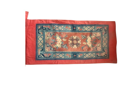 A pair ofTibetan rugs