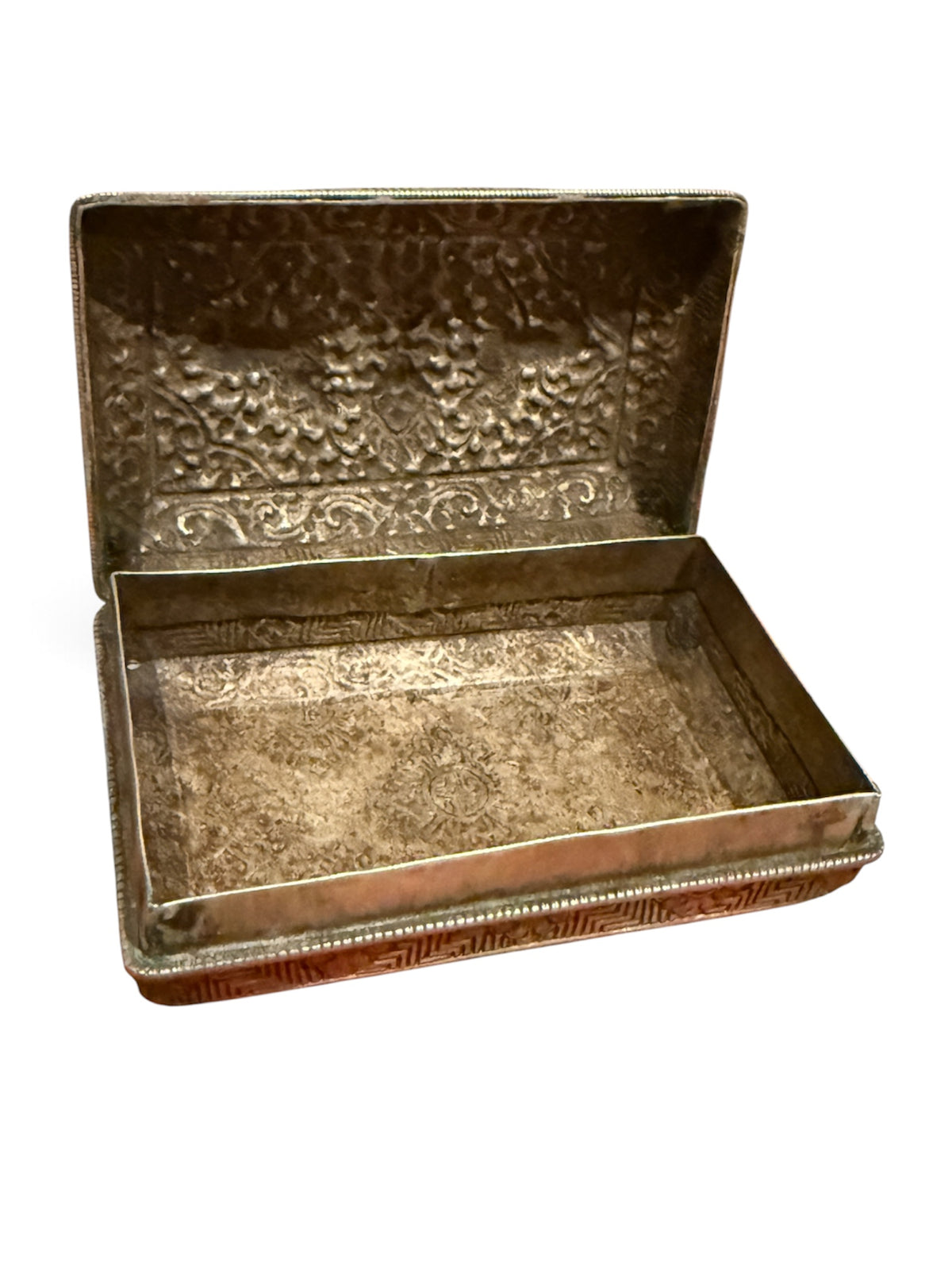 A Bhutanese betel nut box