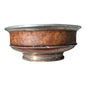 Antique Tibetan Burlwood Silver Mounted Offering Bowl Himalayan Cup (Copy)