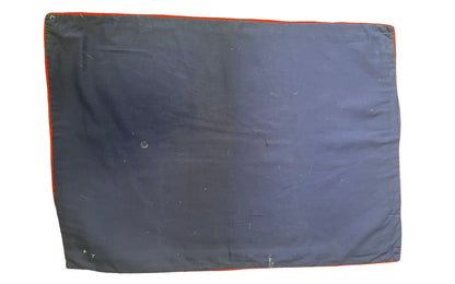 An early 20th C., antique Tibetan floral  cushion rug