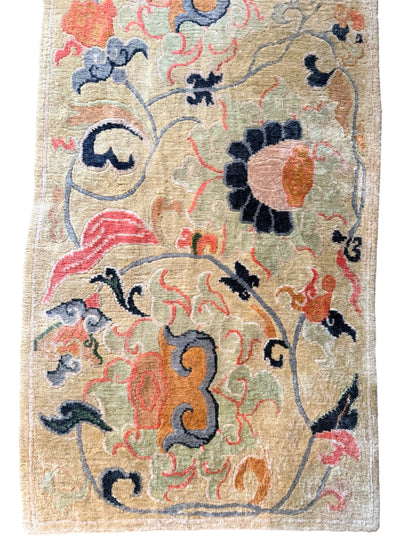 Vintage Tibetan  rug