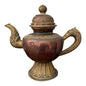 Antique Tibetan Copper Brass Dragon Handle Teapot Ritual Ewer Himalayan
