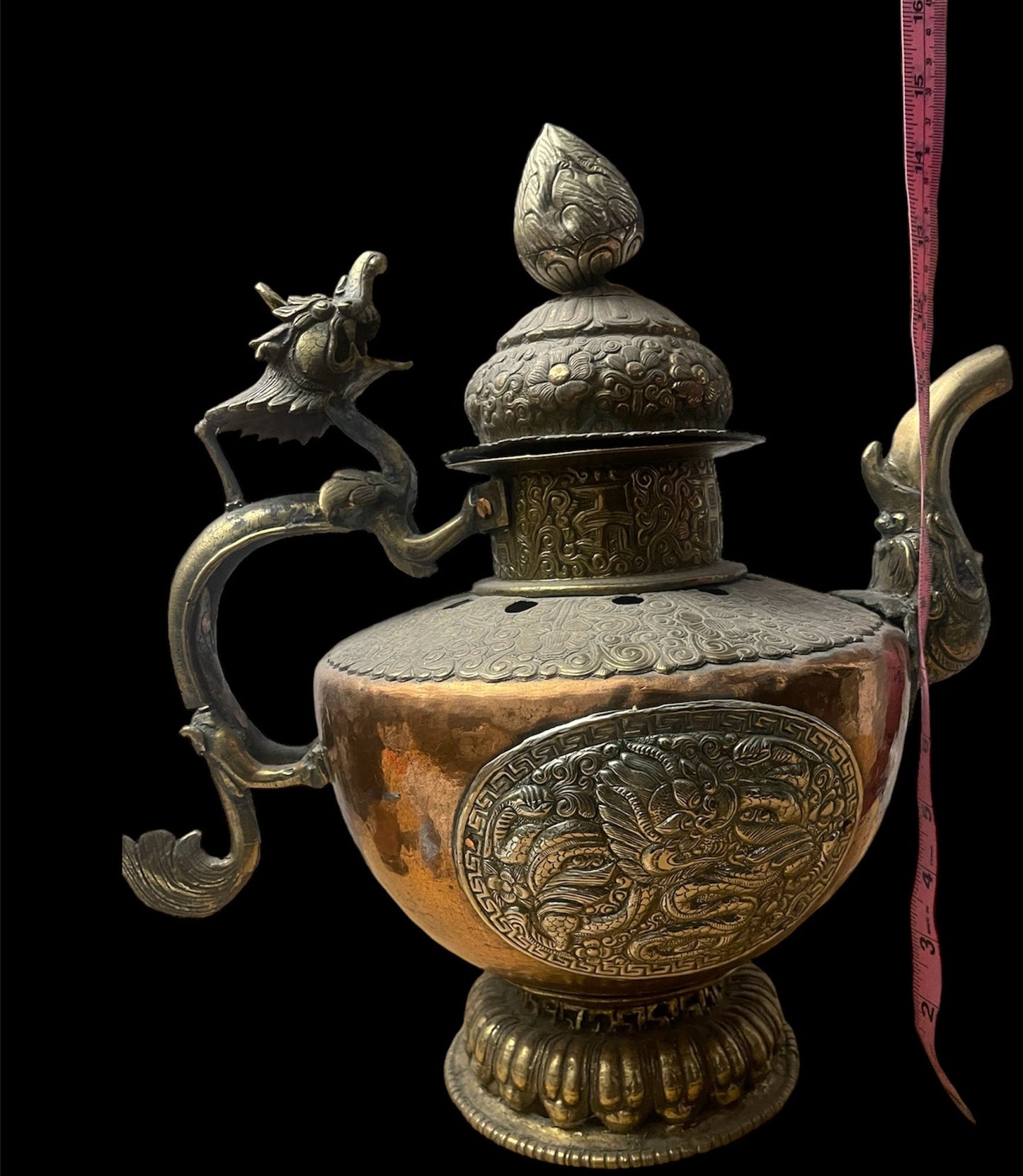 An antique Tibetan Teapot