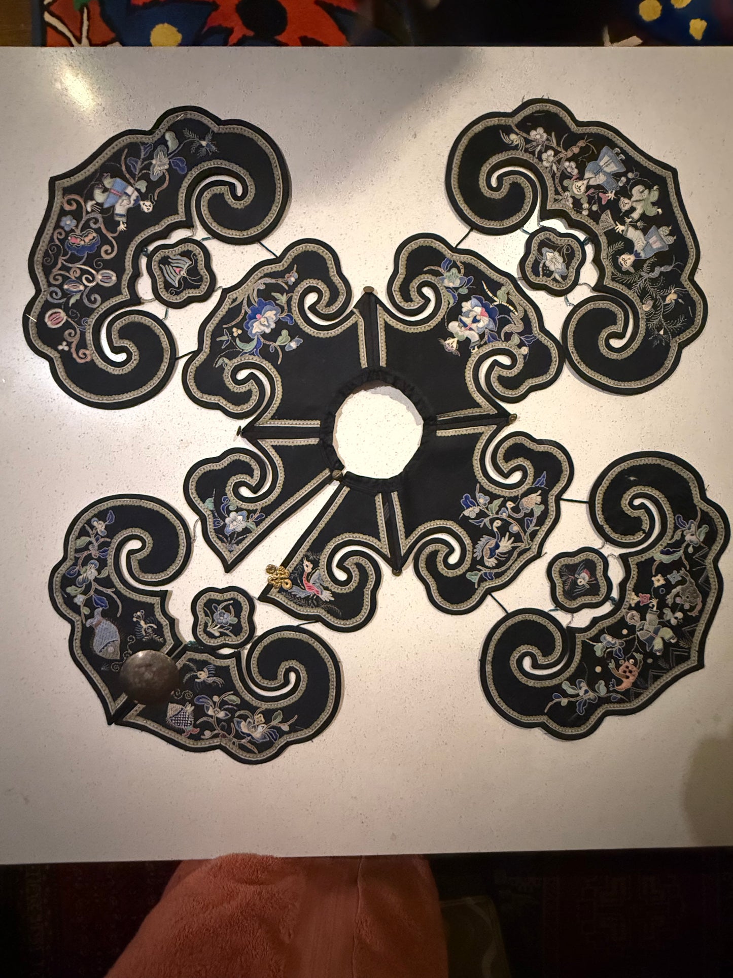 Antique Yunjian collar