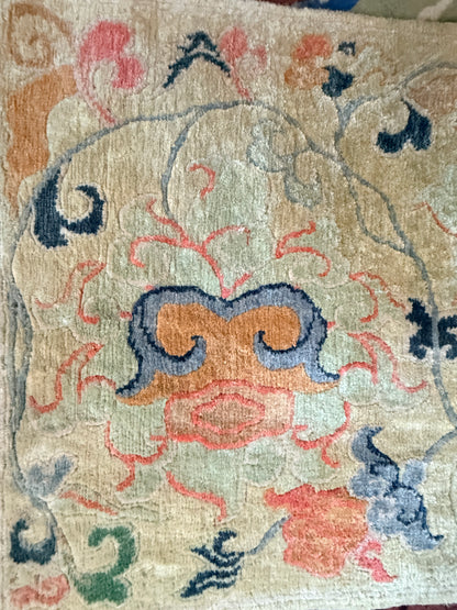 Vintage Tibetan  rug