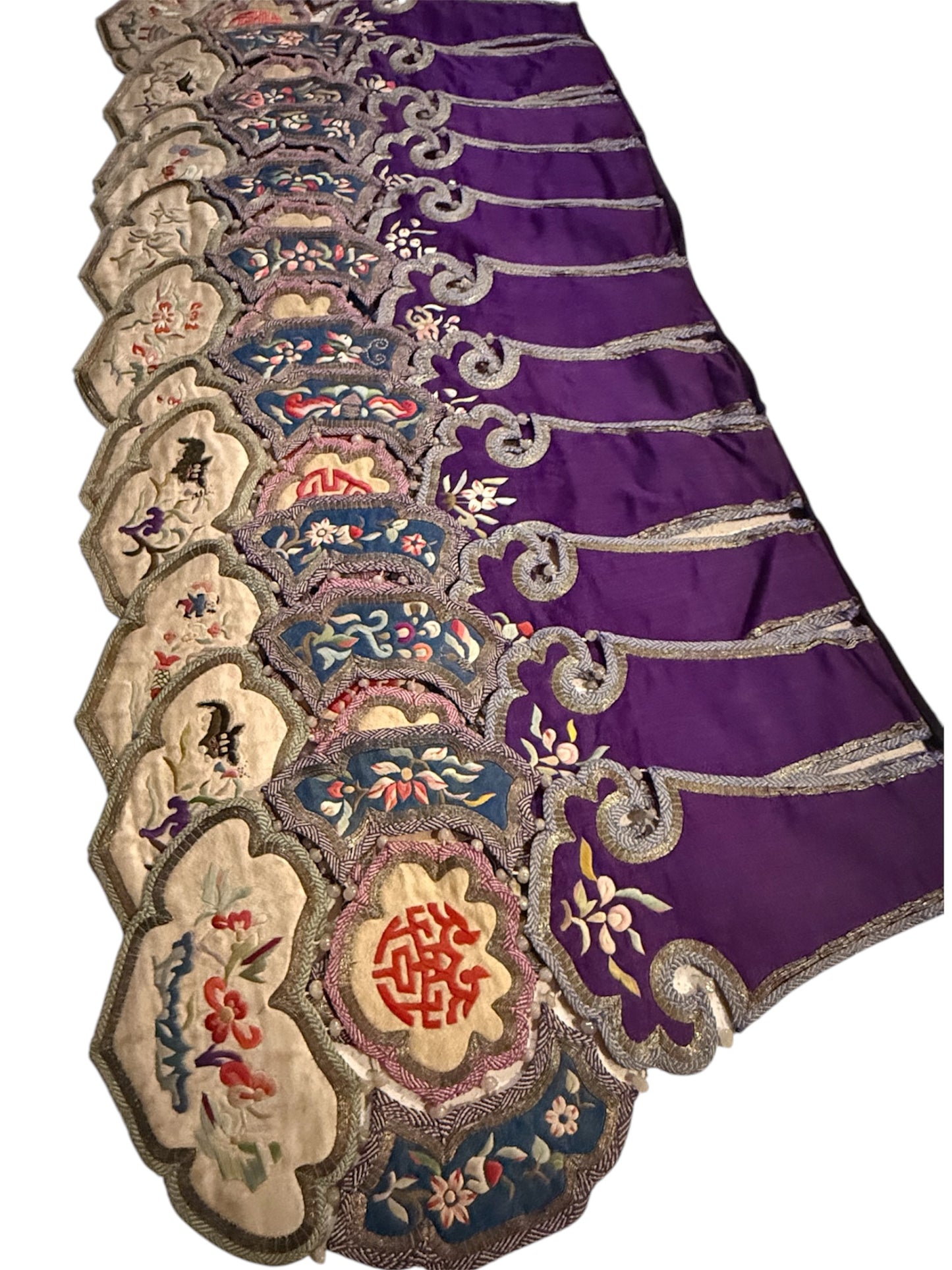(Antique Yunjian collar