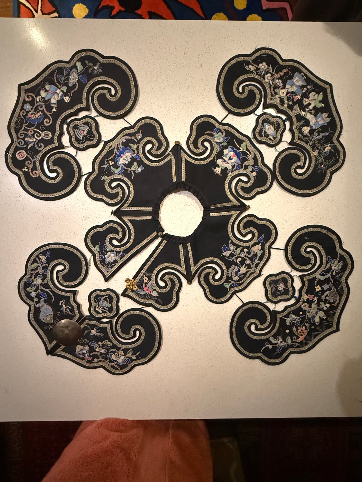 Antique Yunjian collar