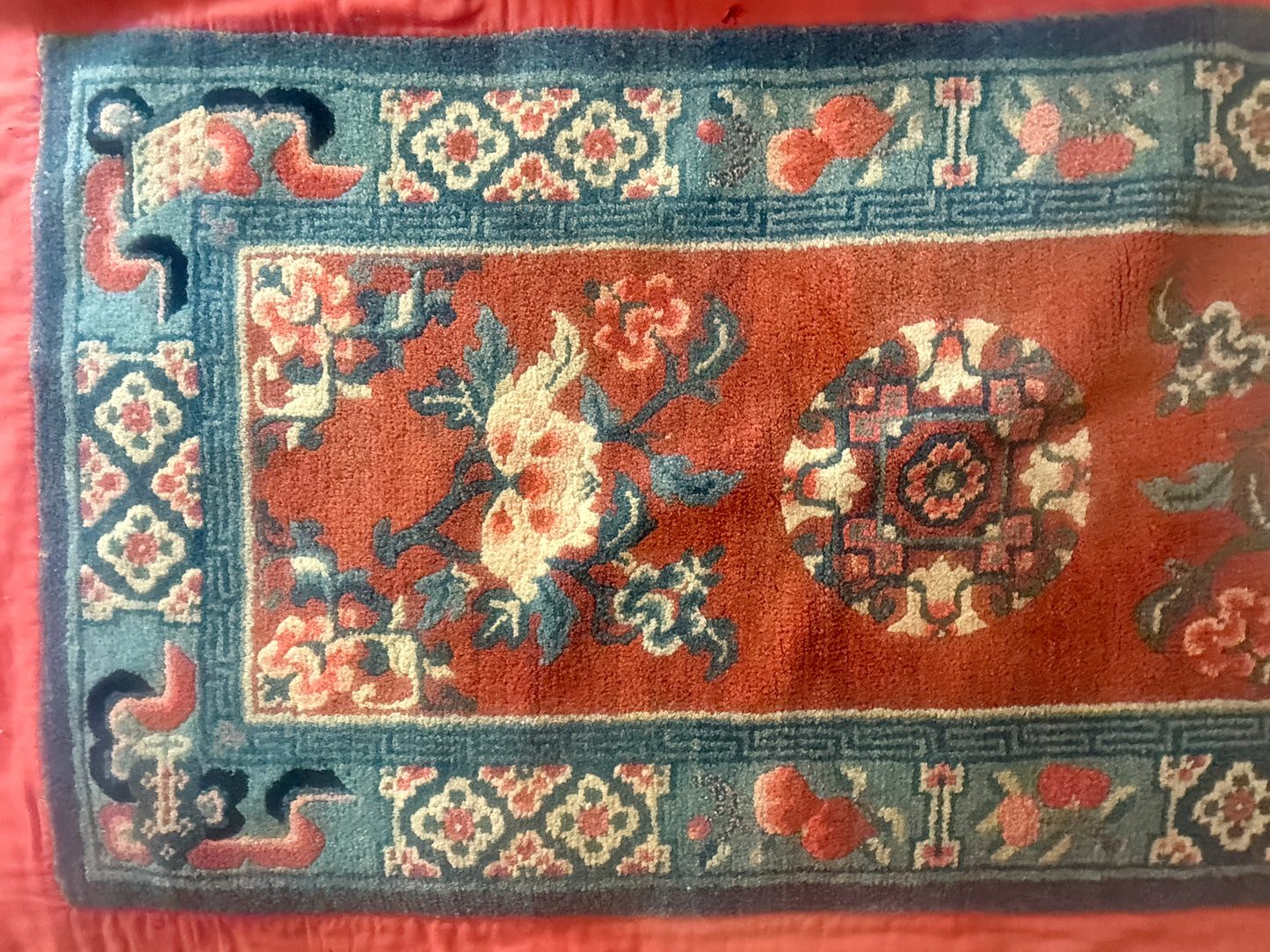 A pair ofTibetan rugs