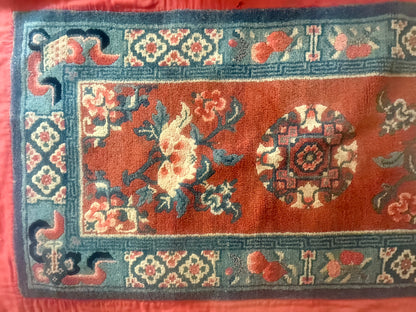 A pair ofTibetan rugs