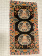 An antique early 20th c., Tibetan rug
