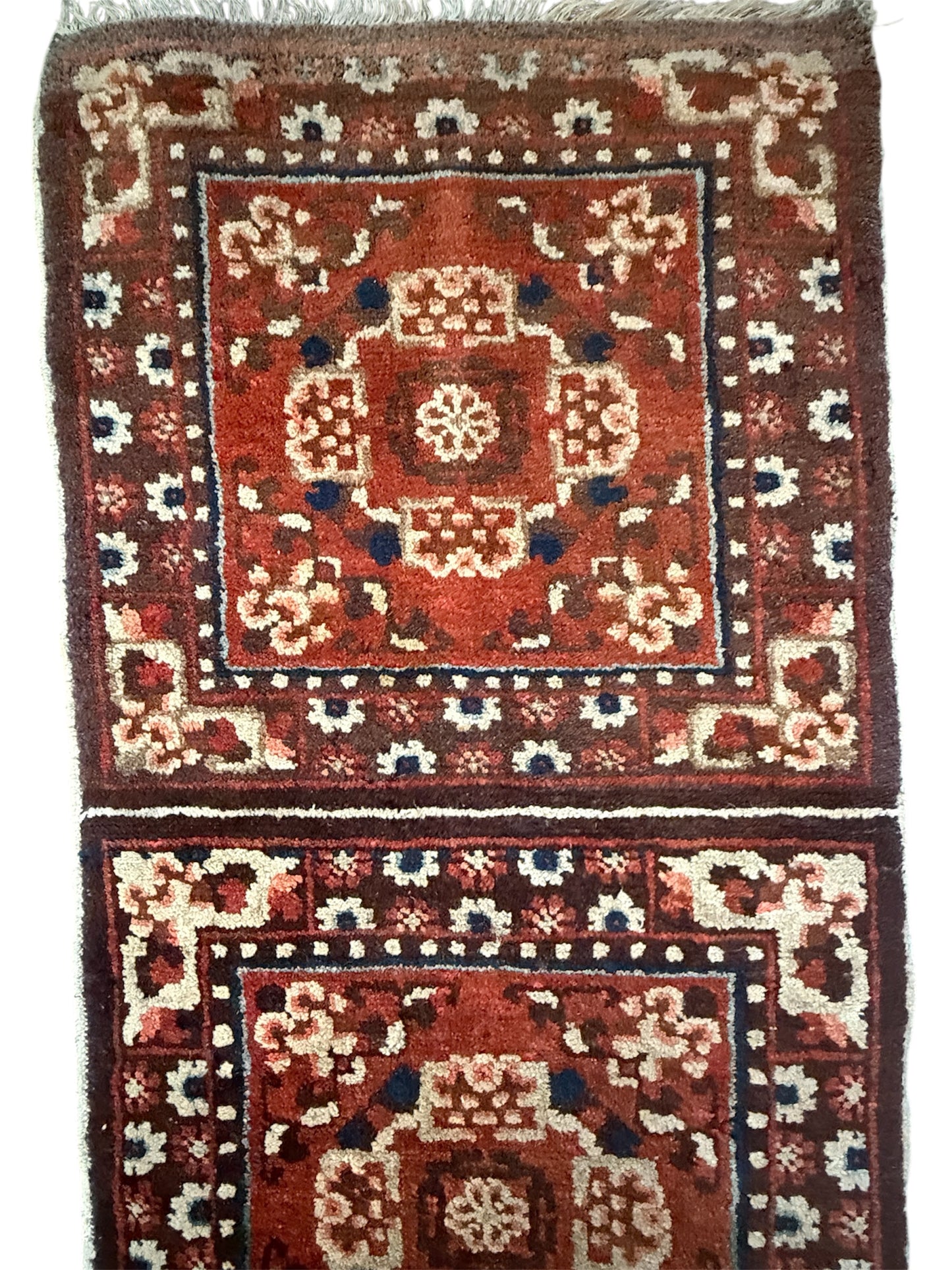 A Tibetan monastery meditation rug