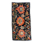 Antique Tibetan Wool Rug c.1900 Floral Himalayan Carpet 5'8" x 2'9