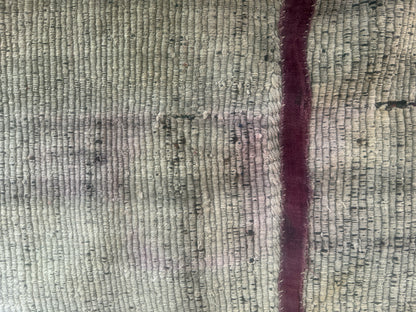 Antique Tibetan saddle rug