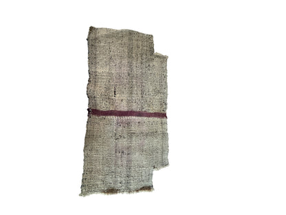 Antique Tibetan saddle rug
