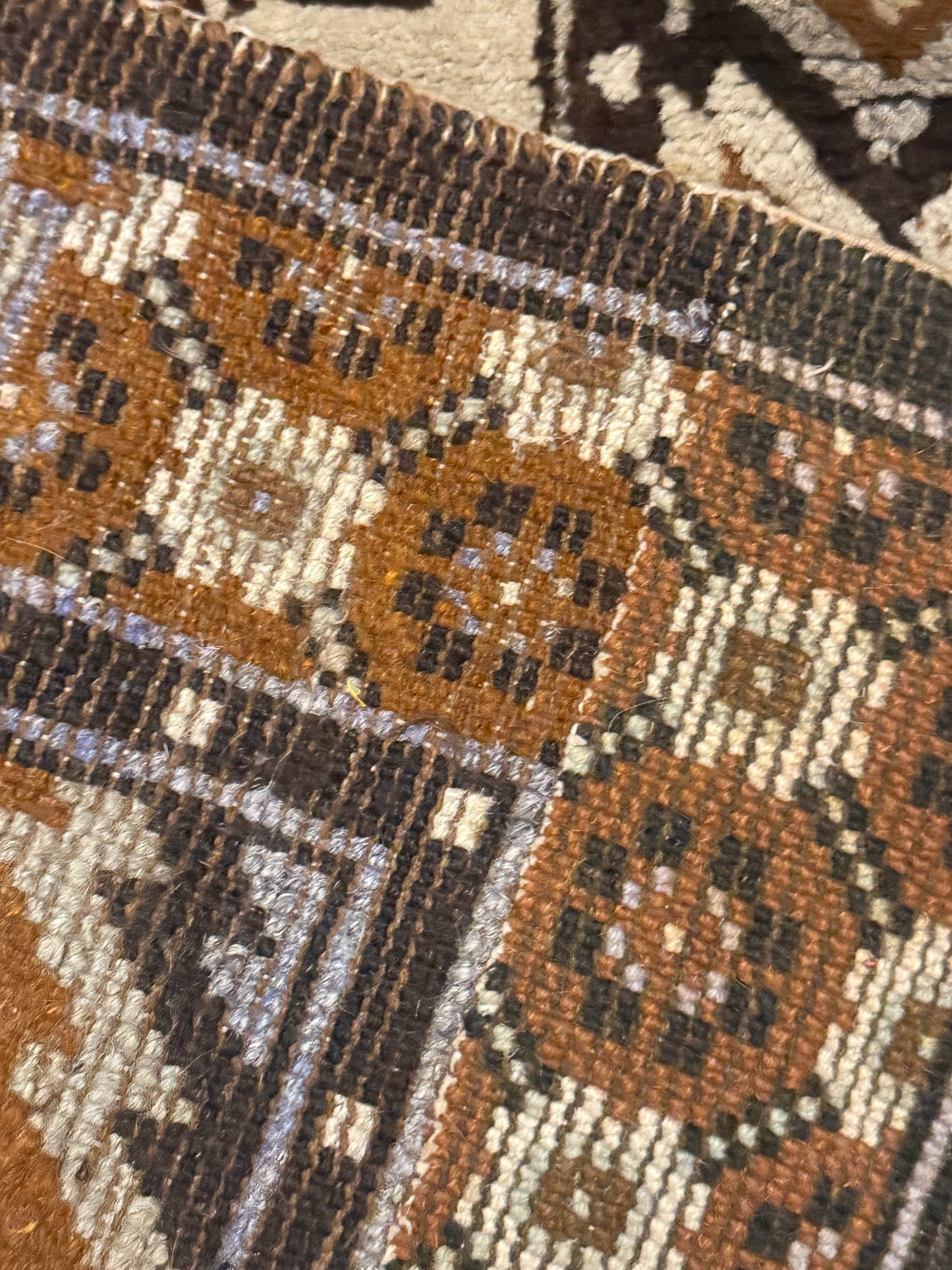 Vintage oriental rug