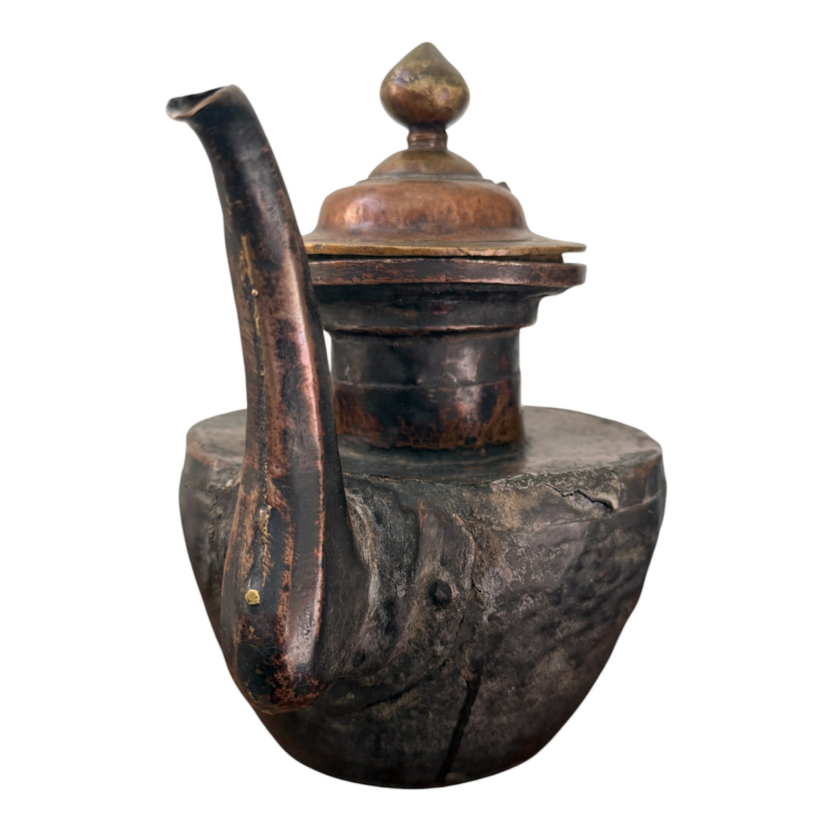 Antique Tibetan Copper Tea Ewer