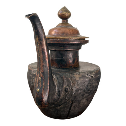 Antique Tibetan Copper Tea Ewer