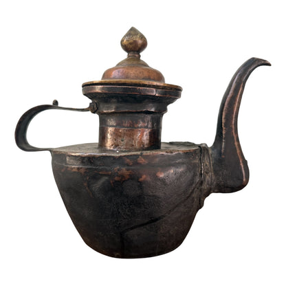 Antique Tibetan Copper Tea Ewer