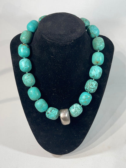 Vintage turquoise necklace