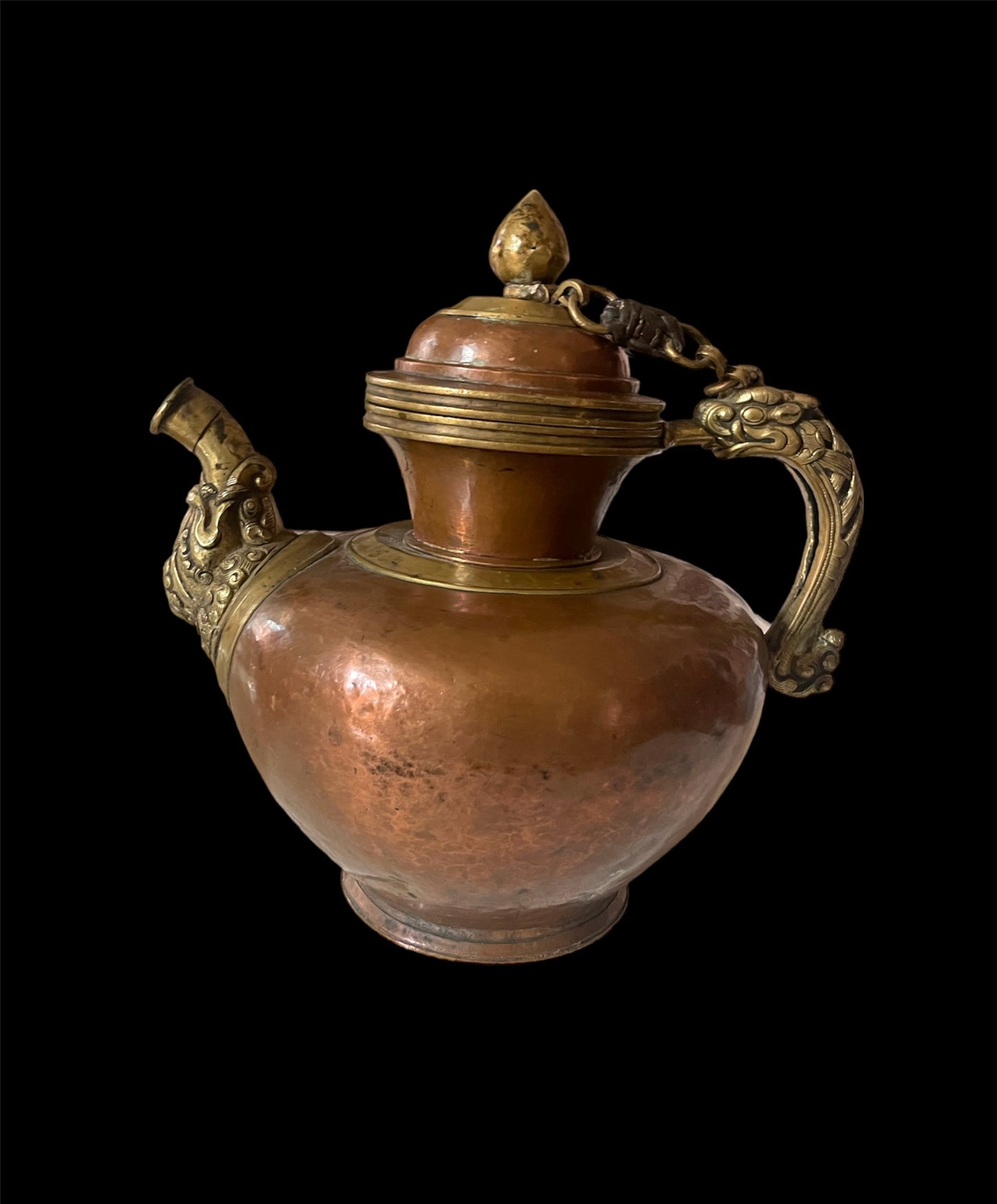 Antique Tibetan teapot