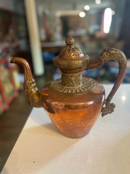 Antique Tibetan teapot