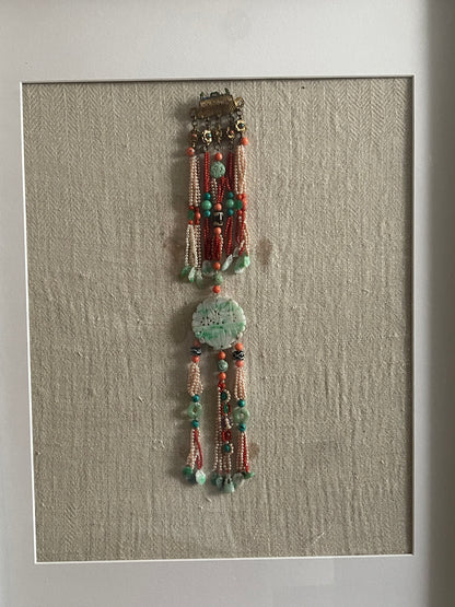 A TRADITIONAL TIBETAN CHAB-CHAB JEWELRY