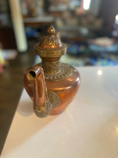 Antique Tibetan teapot