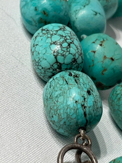 Vintage turquoise necklace
