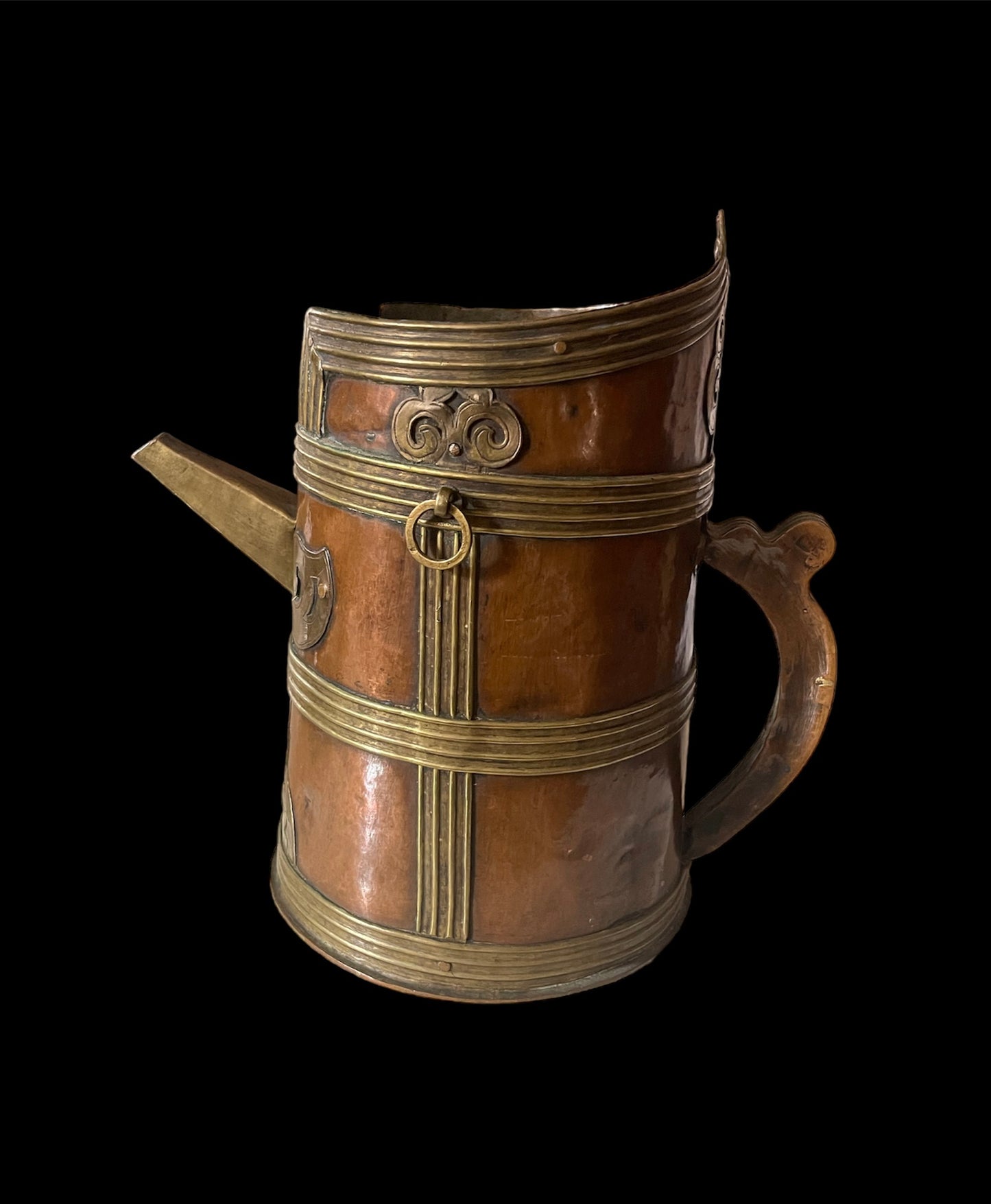 Antique Tibetan wine jug